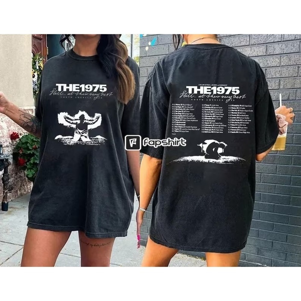 The 1975 Music Album, The 1975 World Tour Tee 2 Sided